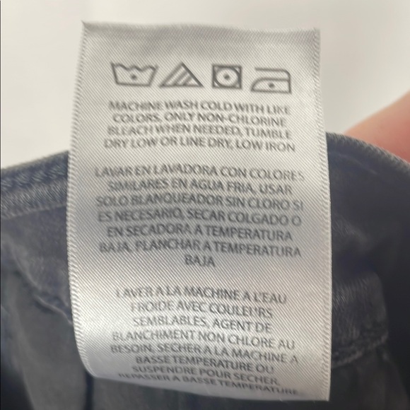 Wrangler Relaxed Boot Cut Black Jeans - Size 32 X 30 - Picture 10 of 10